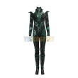 Thor Ragnarok Hela Costume Hela Black Cosplay Outfits