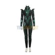 Thor Ragnarok Hela Costume Hela Black Cosplay Outfits