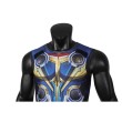 Thor Love and Thunder Cosplay Costumes Jumpsuit