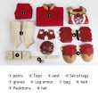 Red Guardian Cosplay Costumes New Avengers Thunderbolts Halloween Suits