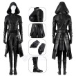 Ghost Black Leather Cosplay Costumes Thunderbolts Halloween Stealth Suits