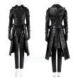 Ghost Black Leather Cosplay Costumes Thunderbolts Halloween Stealth Suits