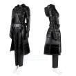 Ghost Black Leather Cosplay Costumes Thunderbolts Halloween Stealth Suits