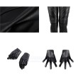 Ghost Black Leather Cosplay Costumes Thunderbolts Halloween Stealth Suits