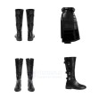 Ghost Black Leather Cosplay Costumes Thunderbolts Halloween Stealth Suits
