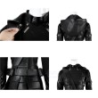 Ghost Black Leather Cosplay Costumes Thunderbolts Halloween Stealth Suits