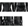 Ghost Black Leather Cosplay Costumes Thunderbolts Halloween Stealth Suits