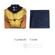 Kids Thunderbolts Sentry Robert Reynolds Cosplay Jumpsuit with Cape