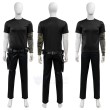Bucky Barnes Cosplay Costumes Winter Soldier Thunderbolts Movie Outfit