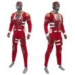 Red Guardian Cosplay Costumes Thunderbolts Captain Russia with Helmet
