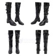 Ava Starr Ghost Cosplay Costumes Thunderbolts Halloween Superhero Suits