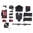 Thunderbolts US Agent Cosplay Costume for Halloween 2025