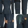 Yelena Belova Cosplay Costumes Thunderbolts Halloween Outfit for Adults