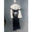 Tifa Lockhart Black Mage FF7 Revelation Cosplay Costume