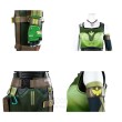 Skye Cosplay Costumes Female VALORANT Game Party Outfit