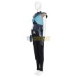 Valorant Jett Cosplay Costumes