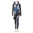 Game Valorant Fade Leather Cosplay Costumes