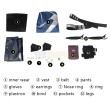 Game Valorant Fade Leather Cosplay Costumes