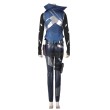 Game Valorant Fade Leather Cosplay Costumes
