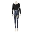 Game Valorant Fade Leather Cosplay Costumes