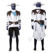 Valorant Cypher White Cosplay Costumes For Halloween