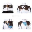 Valorant Cypher White Cosplay Costumes For Halloween