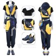 Waylay Cosplay Costumes VALORANT Game Character Halloween Look