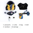 Waylay Cosplay Costumes VALORANT Game Character Halloween Look