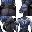 Omen Cosplay Costumes Valorant Game HQ Printed Superhero Suits