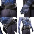 Omen Cosplay Costumes Valorant Game HQ Printed Superhero Suits