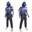 Omen Cosplay Costumes Valorant Game HQ Printed Superhero Suits