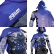 Omen Cosplay Costumes Valorant Game HQ Printed Superhero Suits