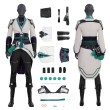 Sage Cosplay Costumes Valorant Sentinel Game Character Top-Level Design for Fans