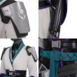 Sage Cosplay Costumes Valorant Sentinel Game Character Top-Level Design for Fans