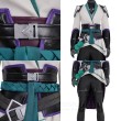 Sage Cosplay Costumes Valorant Sentinel Game Character Top-Level Design for Fans