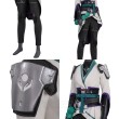 Sage Cosplay Costumes Valorant Sentinel Game Character Top-Level Design for Fans