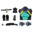 Game Valorant Viper Cosplay Costumes Viper Suits For Halloween
