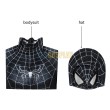 Venom Costumes For Kids Spider-man Venom Black Cosplay Suit