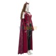 WandaVision Scarlet Witch Costume 2021 New Cosplay Suit