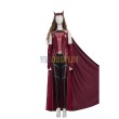 WandaVision Scarlet Witch Costume 2021 New Cosplay Suit