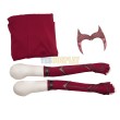 WandaVision Scarlet Witch Costume 2021 New Cosplay Suit