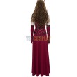 WandaVision Scarlet Witch Costume 2021 New Cosplay Suit