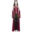 WandaVision Scarlet Witch Costume 2021 New Cosplay Suit