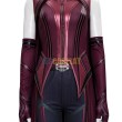 WandaVision Scarlet Witch Suit Wanda Cosplay Costumes For Lady