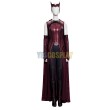 WandaVision Scarlet Witch Suit Wanda Cosplay Costumes For Lady