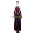 WandaVision Scarlet Witch Suit Wanda Cosplay Costumes For Lady