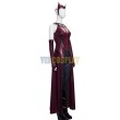 WandaVision Scarlet Witch Suit Wanda Cosplay Costumes For Lady