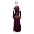 WandaVision Scarlet Witch Suit Wanda Cosplay Costumes For Lady