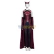 WandaVision Scarlet Witch Suit Wanda Cosplay Costumes For Lady