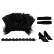 The Addams Family Cosplay Costumes Wednesday Addams Cosplay Suits
